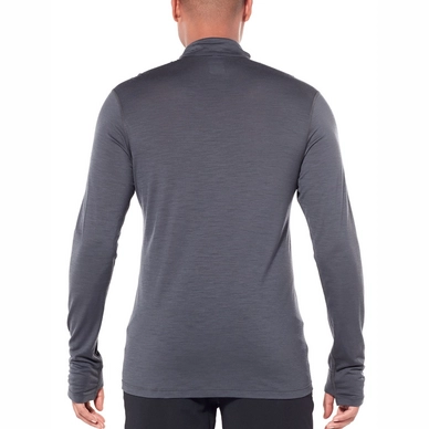 Ondershirt Icebreaker Mens Zeal LS Half Zip Monsoon