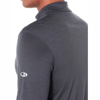 Ondershirt Icebreaker Mens Zeal LS Half Zip Monsoon