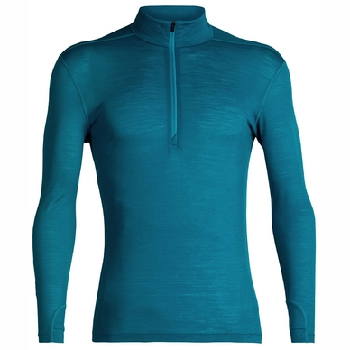 Ondershirt Icebreaker Mens Zeal LS Half Zip Alpine