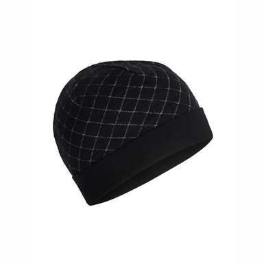 Mutze Icebreaker Adult Affinity Thermo Beanie Black Outdoorsupply