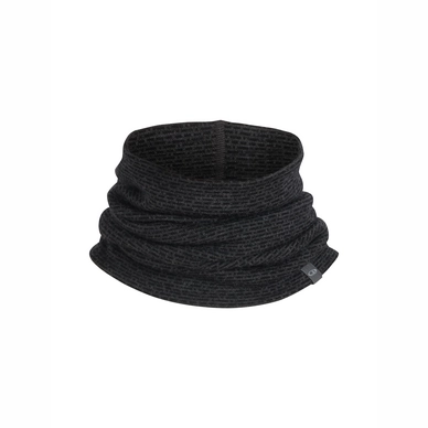 Neck Warmer Icebreaker Adult Apex Chute Mountain Dash Jet Heather Black