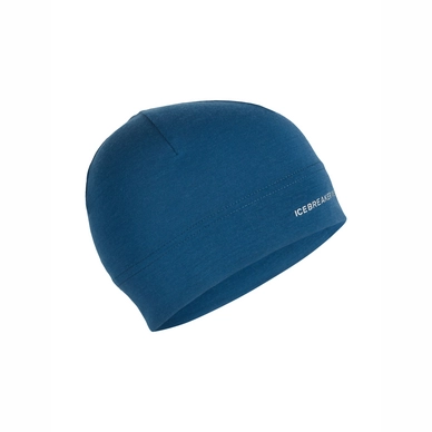 Muts Icebreaker Adult Chase Beanie  Prussian Blue