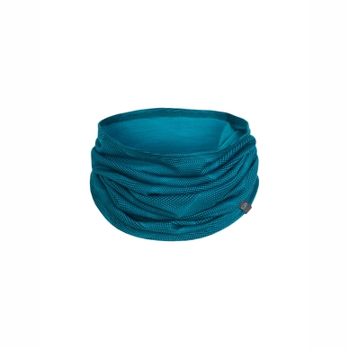 Neck Warmer Icebreaker Adult Flexi Chute Curve Kingfisher Artic Teal