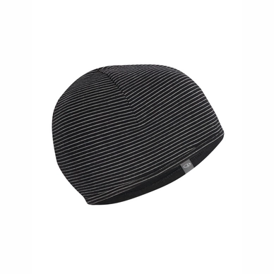 Muts Icebreaker Adult Pocket Hat  Black Snow Black