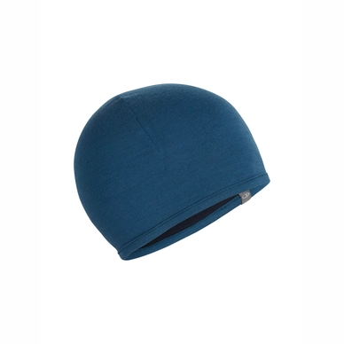 Beanie Icebreaker Unisex Pocket Hat Prussian Blue Midnight Navy