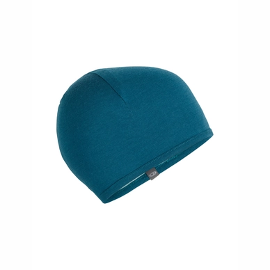 Mütze Icebreaker Pocket Hat Kingfisher Dew Artic Erwachsene