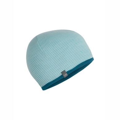 Muts Icebreaker Adult Pocket Hat  Kingfisher Dew Artic