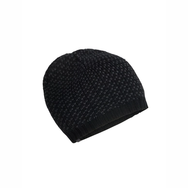Muts Icebreaker Adult Snow Mix Beanie Black Monsoon