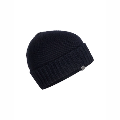 Beanie Icebreaker Adult Vela Cuff Midnight Navy