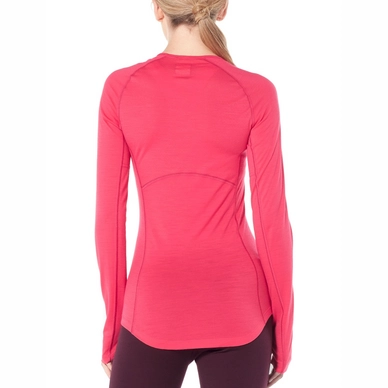 Ondershirt Icebreaker Womens 150 Zone LS Crewe Prism Velvet