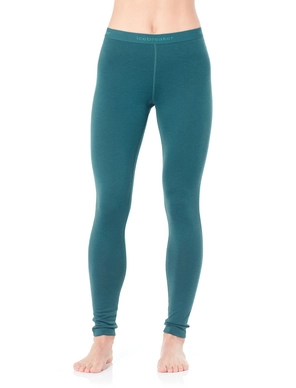 Legging Icebreaker Womens 200 Oasis Leggings Kingfisher