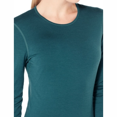 Ondershirt Icebreaker Womens 200 Oasis LS Crewe Kingfisher