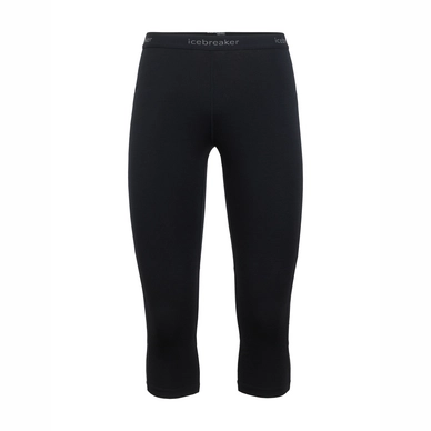 Leggings Icebreaker Womens 200 Zone Legless Black Mineral