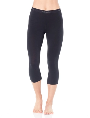 Legging Icebreaker Womens 200 Zone Legless Black Mineral