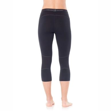Legging Icebreaker Womens 200 Zone Legless Black Mineral