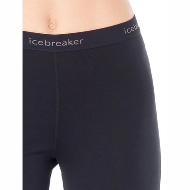 Legging Icebreaker Womens 200 Zone Legless Black Mineral