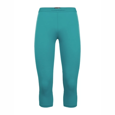Leggings Icebreaker Femme 200 Zone Legless Arctic Teal Kingfisher Dew