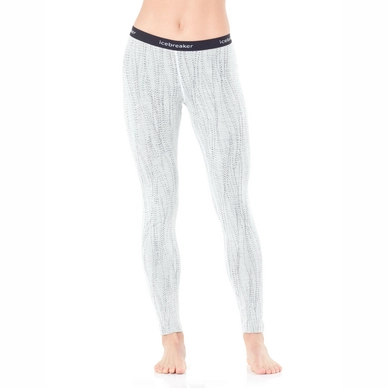 Legging Icebreaker Womens 250 Vertex Leggings Drfit Snow Black