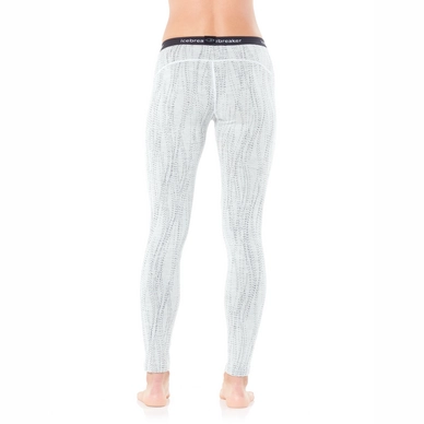 Legging Icebreaker Womens 250 Vertex Leggings Drfit Snow Black