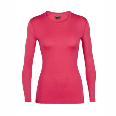 Undershirt Icebreaker Womens 260 Tech LS Crewe Prism