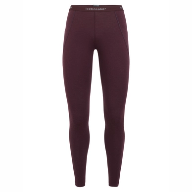 Leggings Icebreaker Womens 260 Zone Velvet Dew Arctic Teal