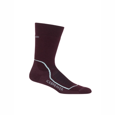 Sokken Icebreaker Womens Hike+ Heavy Crew Velvet Dew