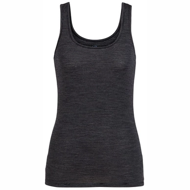 Débardeur Icebreaker Womens Siren Tank Black Snow Stripe