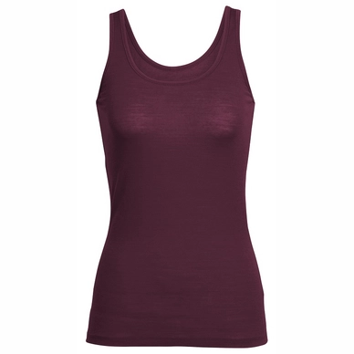Vest Top Icebreaker Womens Siren Tank Velvet