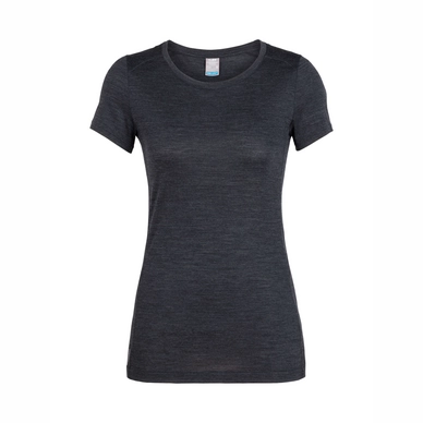 T-Shirt Icebreaker Sphere SS Low Crewe Black Heather Damen