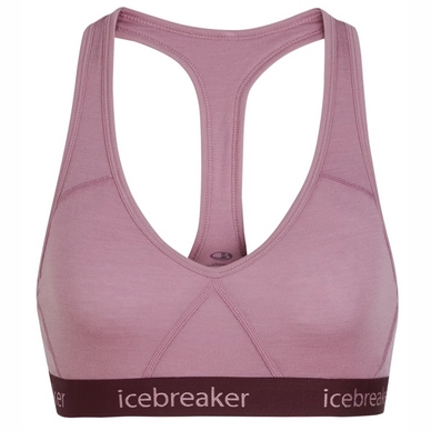 Sport BH Icebreaker Womens Sprite Racerback Bra Opal Velvet