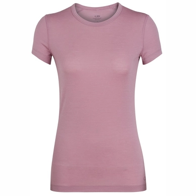 Ondershirt Icebreaker Womens Sprite SS Crewe Opal