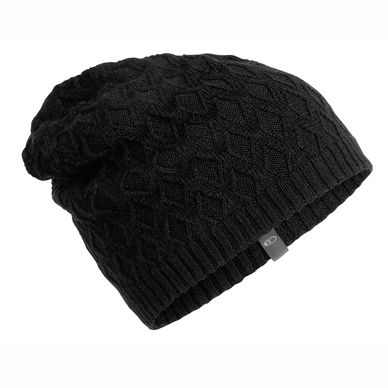 Bonnet Icebreaker Diamond Line Beanie Black