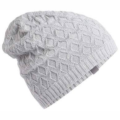 Beanie Icebreaker Diamond Line Blizzard Heather