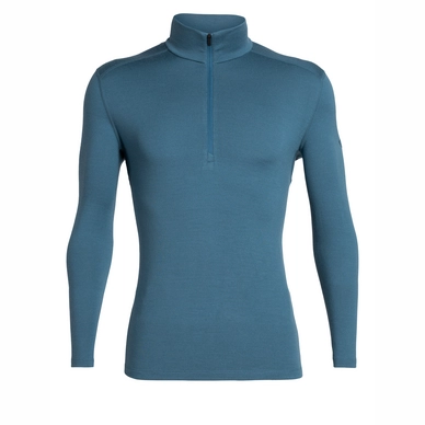 T-shirt à Manches Longues Icebreaker Men 260 Tech LS Half Zip Thunder