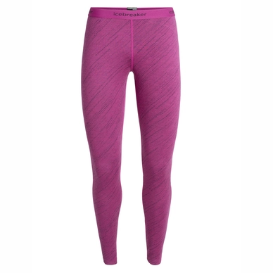Legging Icebreaker Women 250 Vertex Snow Storm Amore