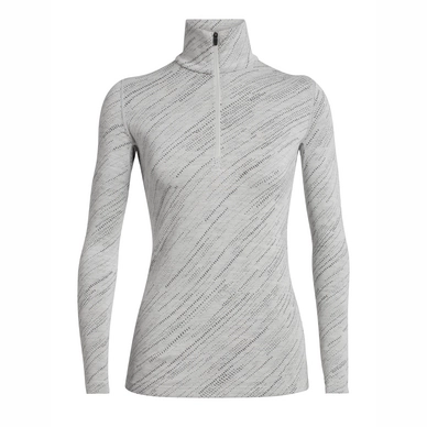 Pull de Ski Icebreaker Women 250 Vertex LS Half Zip Snow Storm Snow