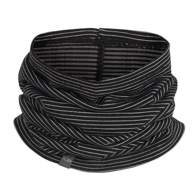 Schlauchschal Icebreaker Flexi Chute Black Unisex