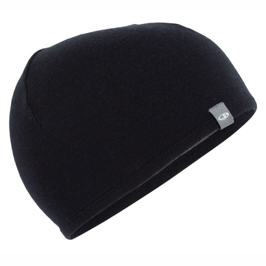 Mütze Icebreaker Pocket Hat Black Gritstone Heather Unisex