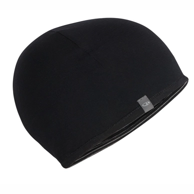 Muts Icebreaker Pocket Hat Black Snow