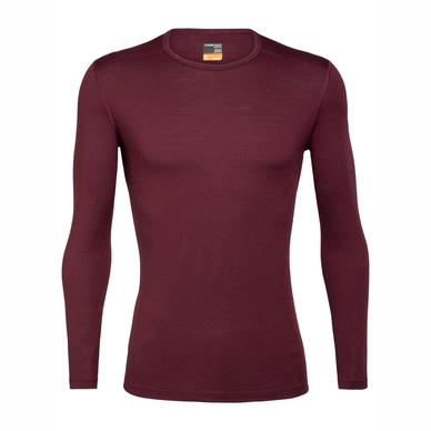 Longsleeve Icebreaker Men 200 Oasis LS Crewe Redwood