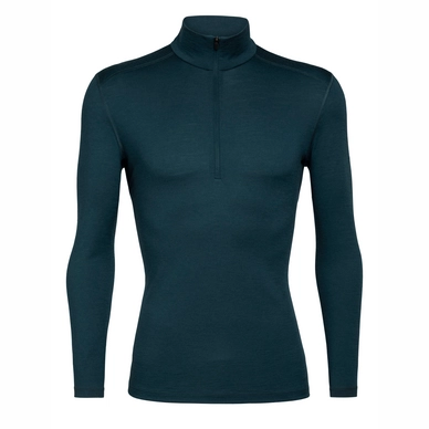 Longsleeve Icebreaker 200 Oasis LS Half Zip Nightfall Herren