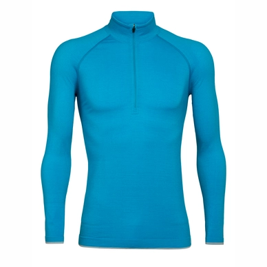 Longsleeve Icebreaker Men 200 Zone Seamless LS Half Zip Polar
