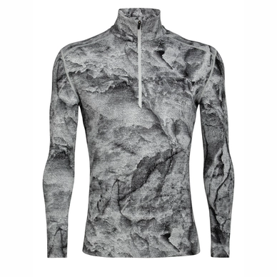 Longsleeve Icebreaker 250 Vertex LS Half Zip JBG Snow Herren