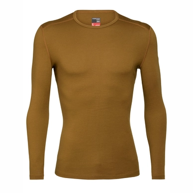 Longsleeve Icebreaker 260 Tech LS Crewe Curry Herren