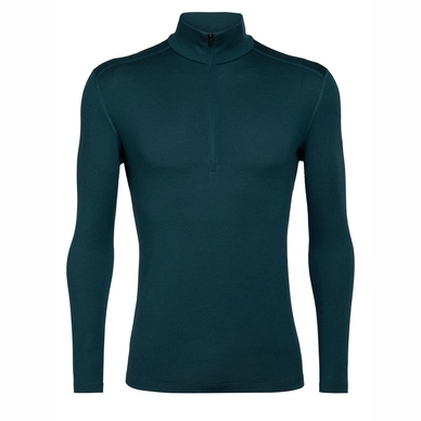 Longsleeve Icebreaker 260 Tech LS Half Zip Nightfall Herren