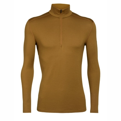 Longsleeve Icebreaker Men 260 Tech LS Half Zip Curry