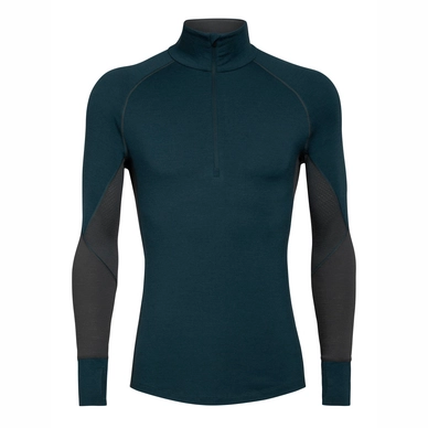 Longsleeve Icebreaker Men 260 Zone LS Half Zip Nightfall