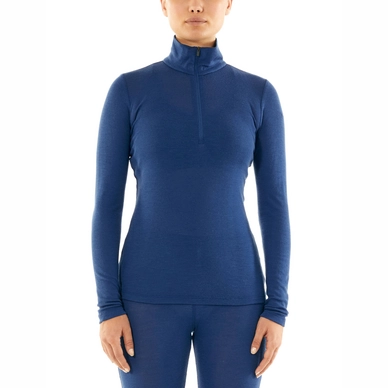 Longsleeve Icebreaker 175 Everyday LS Half Zip Estate Blue Damen