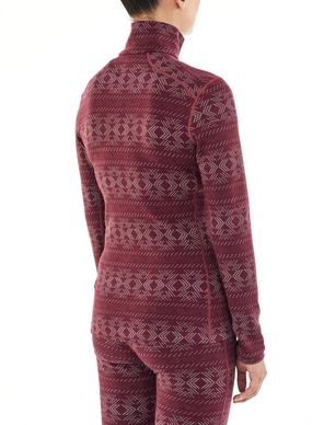 FW20-BASE LAYER-WOMEN-250-VERTEX-LS-HALF-ZIP-CRYSTALLINE-104719632_5