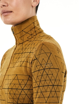 FW20-BASE LAYER-WOMEN-250-VERTEX-LS-HALF-ZIP-ICE-STRUCTURE-105212703_6